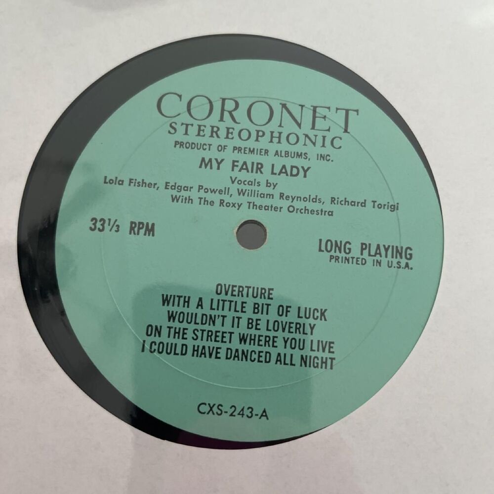 Green Cds-and-vinyl